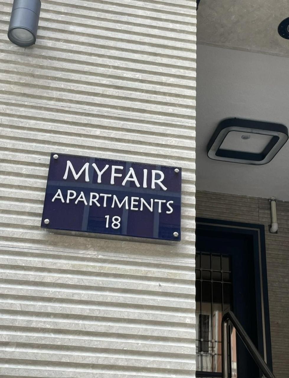 Myfair Apartment อิสตันบูล ภายนอก รูปภาพ